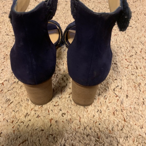 Vince Camino Blue Heels - Picture 3 of 3